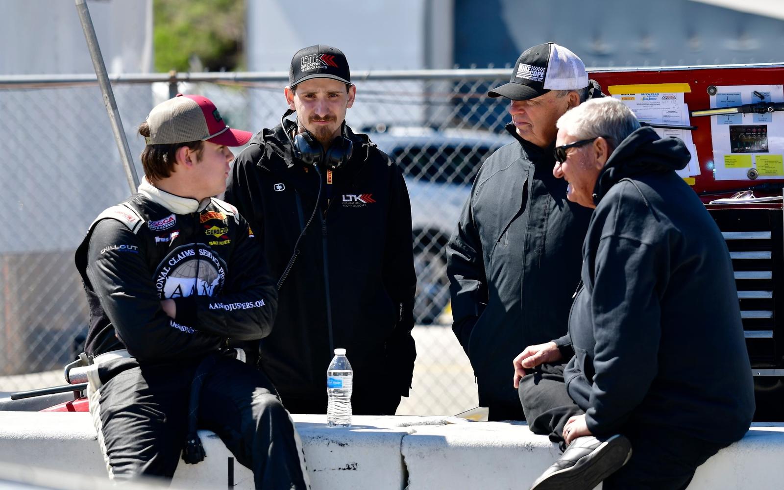 Darin Mock has a day of learning at Road Atlanta